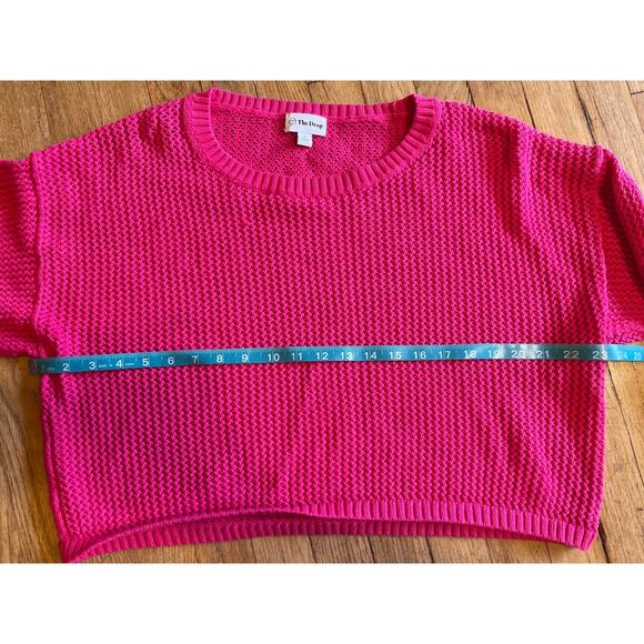 The Drop Cotton Womens 2 Piece Set Bright Pink Size 2X - Picture 3 of 9